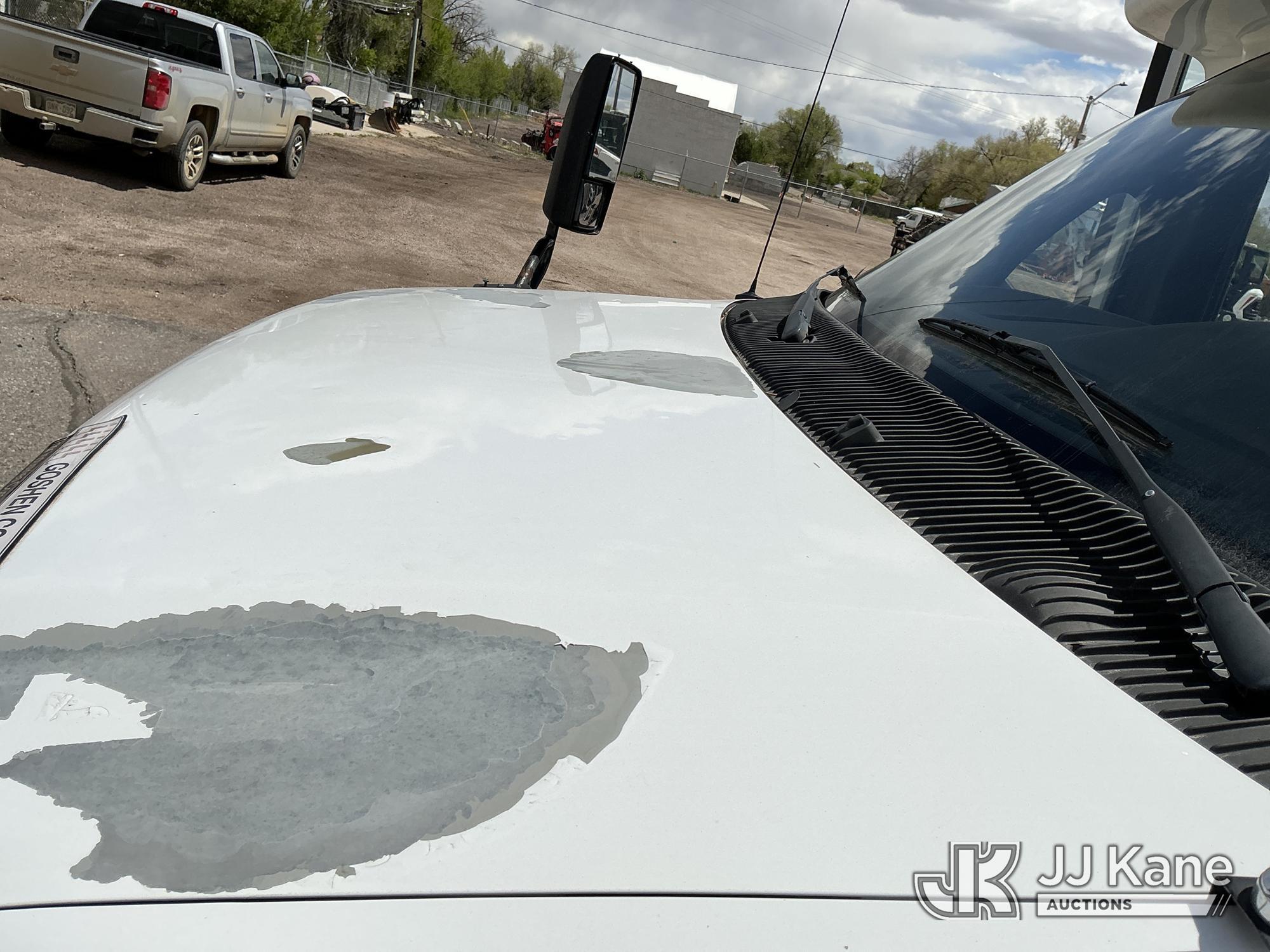 (Fountain, CO) 2009 Ford Econoline E350 Super Duty Passenger Bus Runs & Moves, Lift Operates) (Body