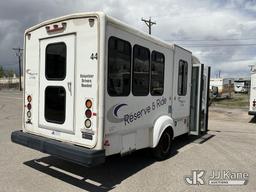 (Fountain, CO) 2009 Ford Econoline E350 Super Duty Passenger Bus Runs & Moves, Lift Operates) (Body