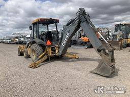 (Dixon, CA) John Deere 310K 4x4 Tractor Loader Backhoe Runs, Moves & Operates) (Backhoe Holders Brok