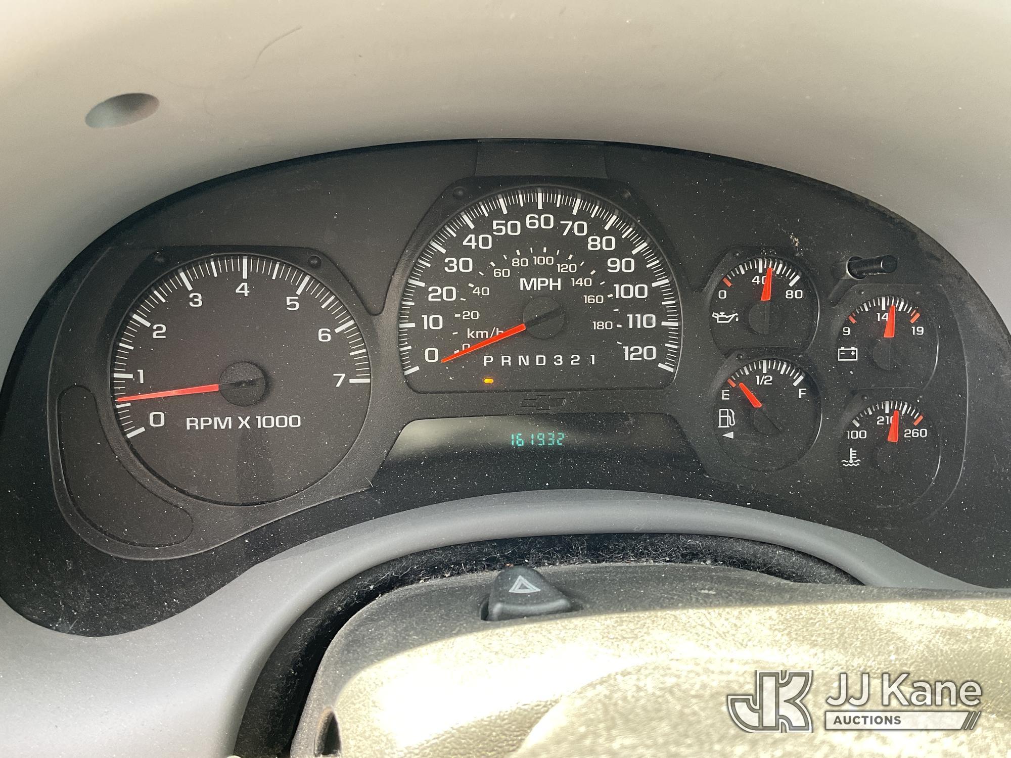 (Dixon, CA) 2006 Chevrolet TrailBlazer 4-Door Sport Utility Vehicle Runs & Moves