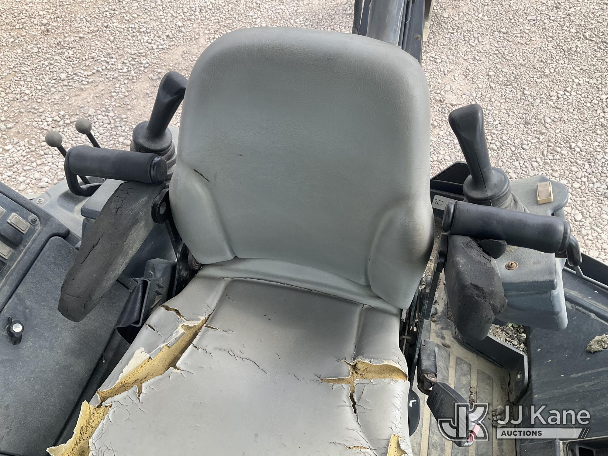 (Dixon, CA) John Deere 310K 4x4 Tractor Loader Backhoe Runs, Moves & Operates) (Backhoe Holders Brok