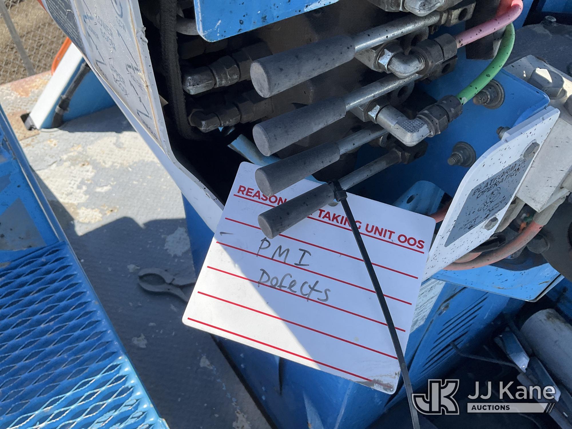 (Dixon, CA) Altec AM55, Over-Center Material Handling Bucket Truck rear mounted on 2013 Internationa