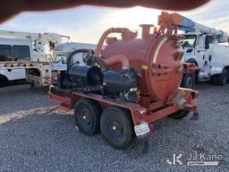 (Dixon, CA) 2019 Ditch Witch T9S T/A Vacuum Excavation Trailer Engine Runs, Towable