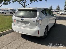 (Dixon, CA) 2012 Toyota Prius Hybrid 4-Door Hatch Back Runs & Moves) (Code C010D, Slight Paint Damag