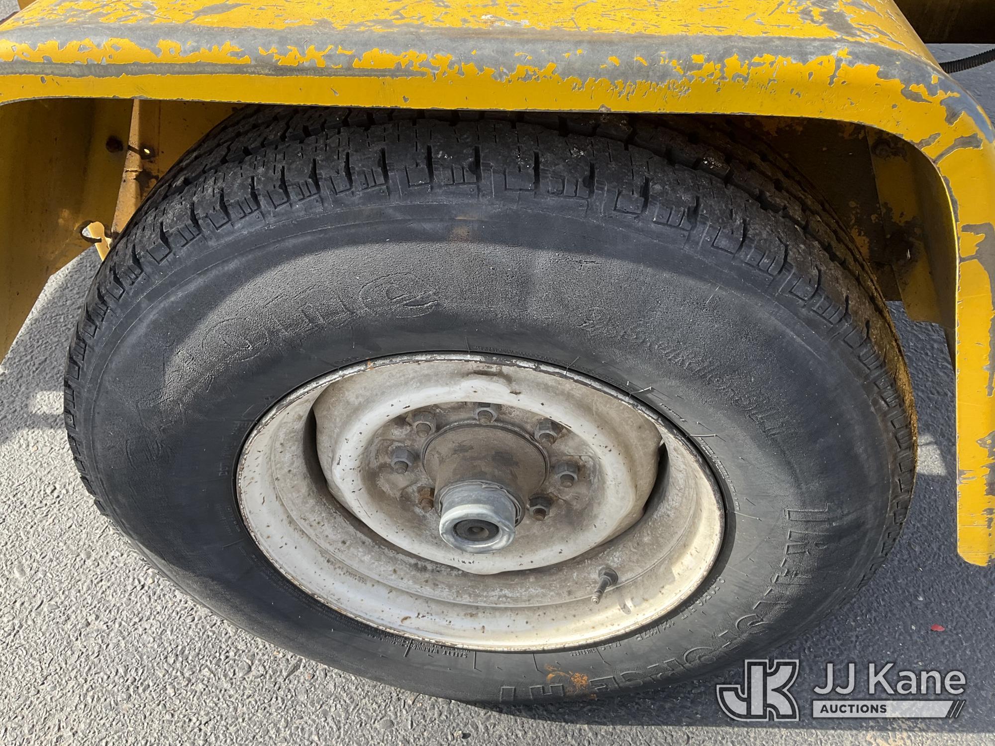 (Dixon, CA) 2005 Wood Chuck 1200 Chipper (12in Disc) Not Running, Condition Unknown) (Towable, No Ke
