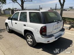 (Dixon, CA) 2006 Chevrolet TrailBlazer 4-Door Sport Utility Vehicle Runs & Moves