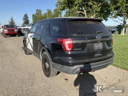 (Dixon, CA) 2016 Ford Explorer AWD Police Interceptor 4-Door Sport Utility Vehicle Runs & Moves) (Ho