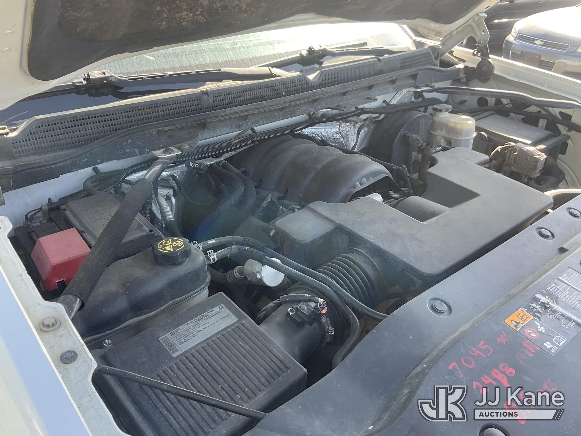 (Dixon, CA) 2014 GMC Sierra 1500 4x4 Extended-Cab Pickup Truck Runs & Moves