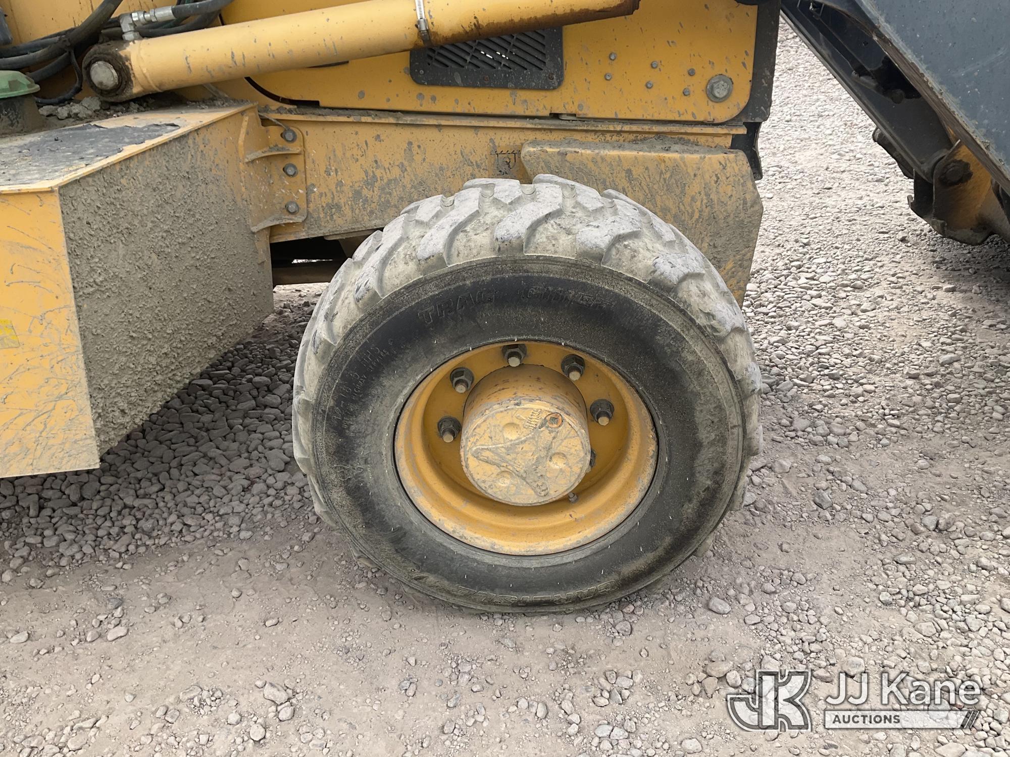 (Dixon, CA) John Deere 310K 4x4 Tractor Loader Backhoe Runs, Moves & Operates) (Backhoe Holders Brok