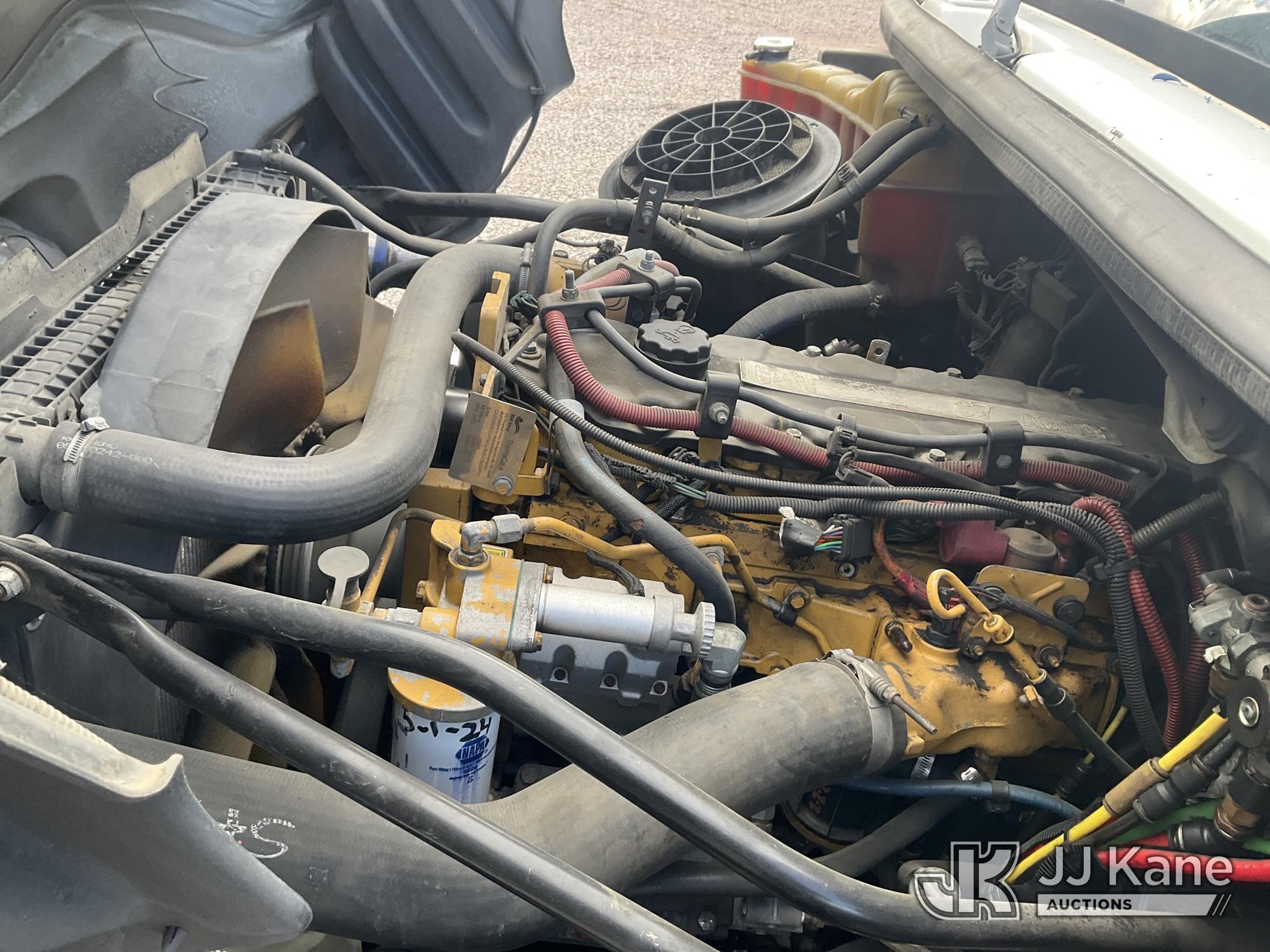 (Dixon, CA) 2006 Freightliner M2 106 Air Compressor/Enclosed Utility Truck Runs & Moves