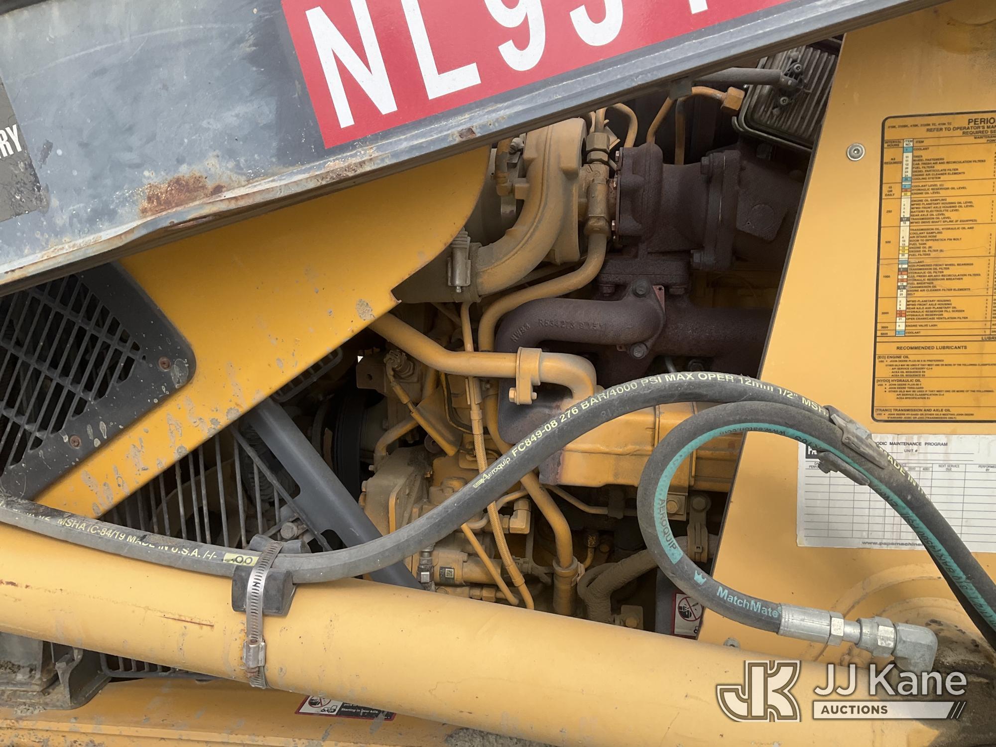 (Dixon, CA) John Deere 310K 4x4 Tractor Loader Backhoe Runs, Moves & Operates) (Backhoe Holders Brok