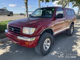 (Dixon, CA) 2000 Toyota Tacoma 4x4 Pickup Truck Runs & Moves