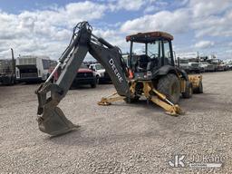 (Dixon, CA) John Deere 310K 4x4 Tractor Loader Backhoe Runs, Moves & Operates) (Backhoe Holders Brok
