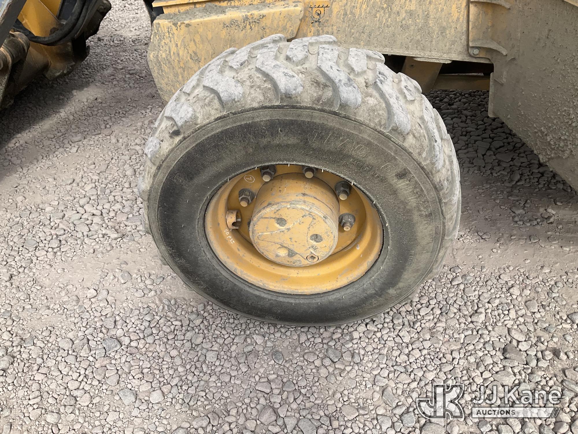 (Dixon, CA) John Deere 310K 4x4 Tractor Loader Backhoe Runs, Moves & Operates) (Backhoe Holders Brok