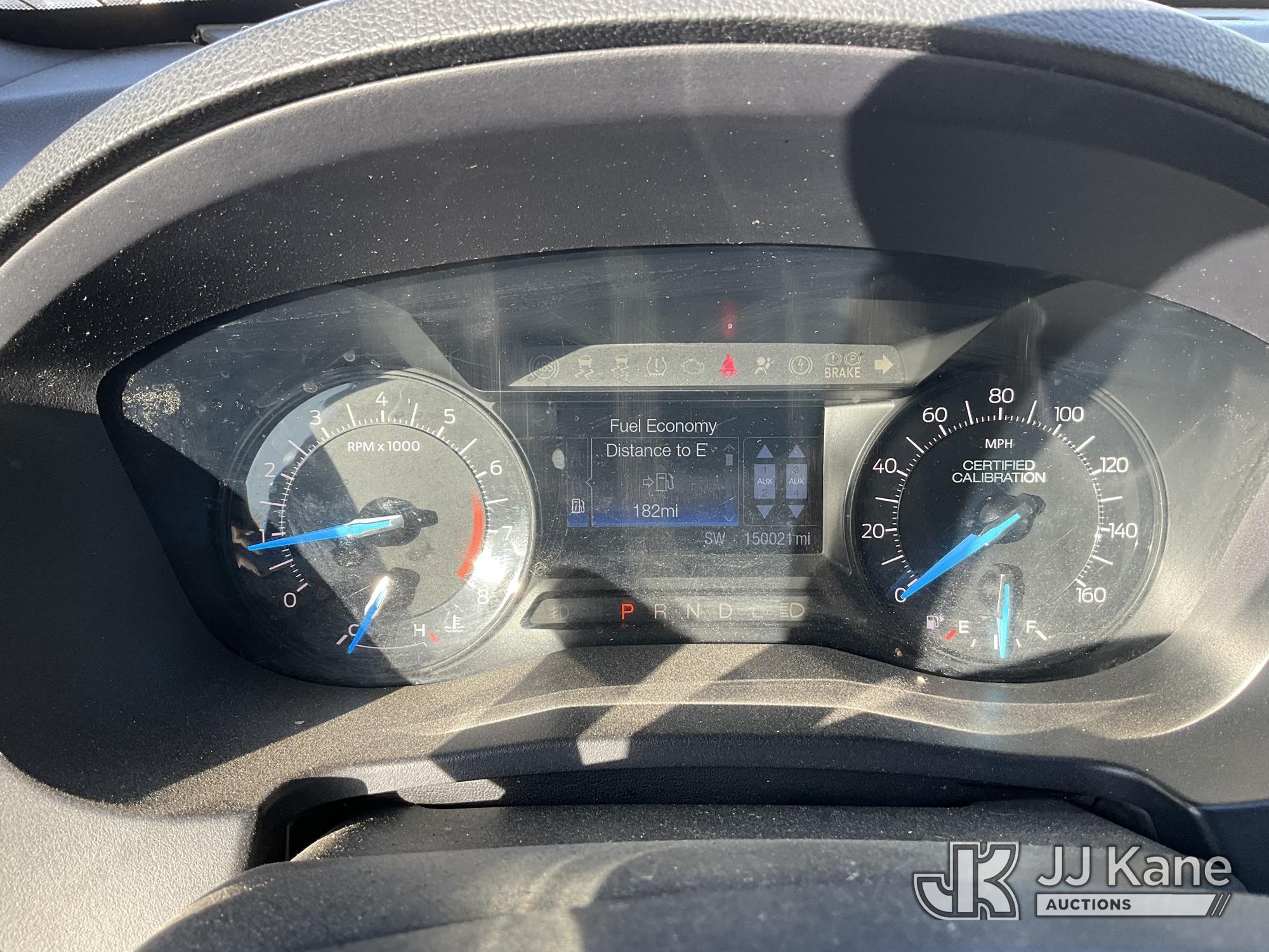 (Dixon, CA) 2016 Ford Explorer AWD Police Interceptor 4-Door Sport Utility Vehicle Runs & Moves) (Ho
