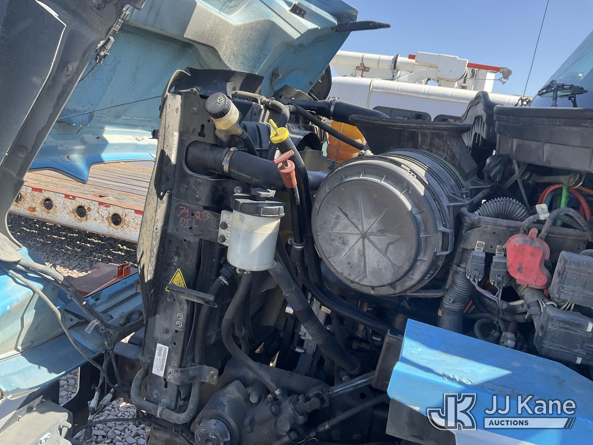 (Dixon, CA) Altec AM55, Over-Center Material Handling Bucket Truck rear mounted on 2013 Internationa