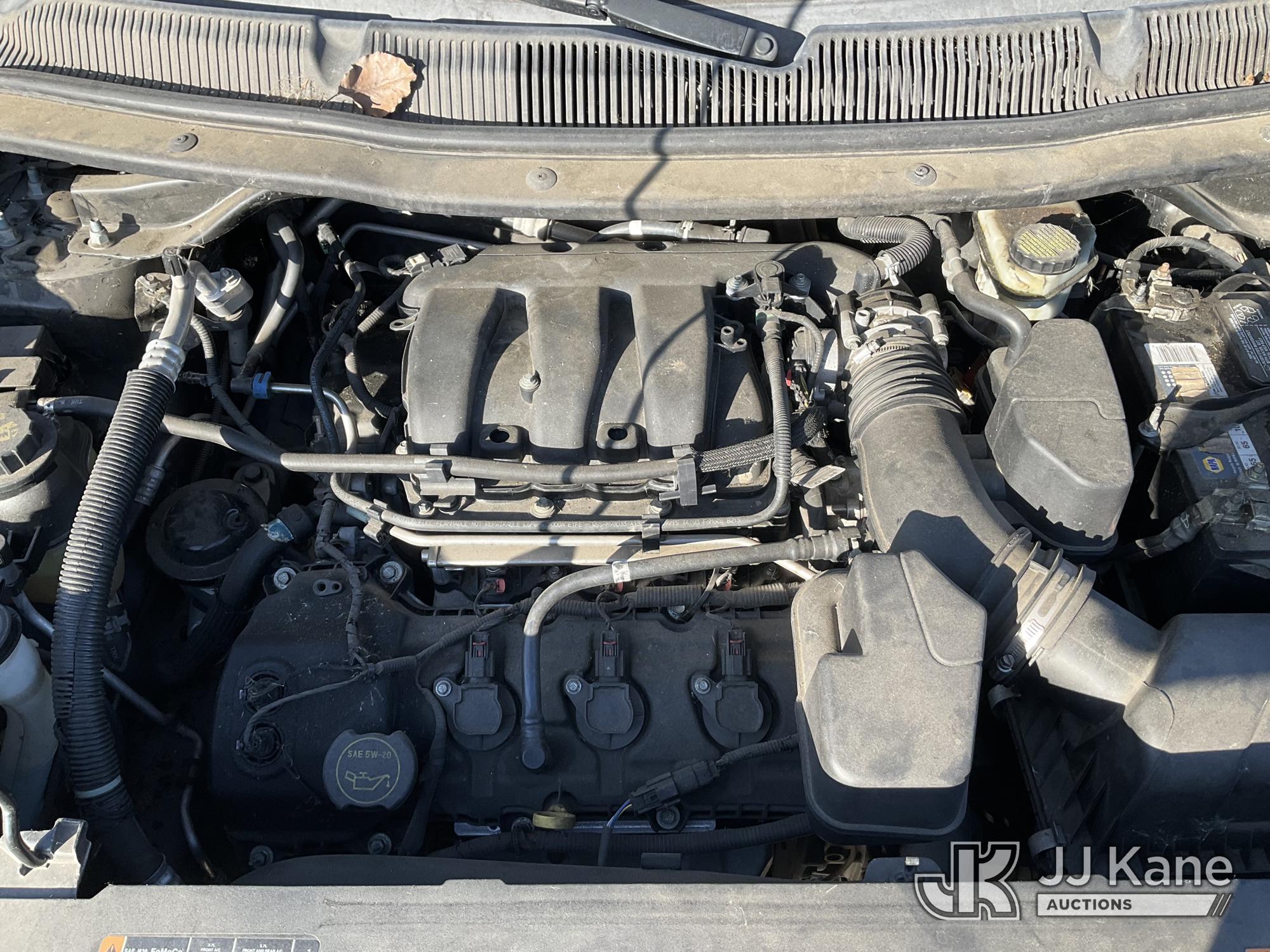 (Dixon, CA) 2016 Ford Explorer AWD Police Interceptor 4-Door Sport Utility Vehicle Runs & Moves) (Ho