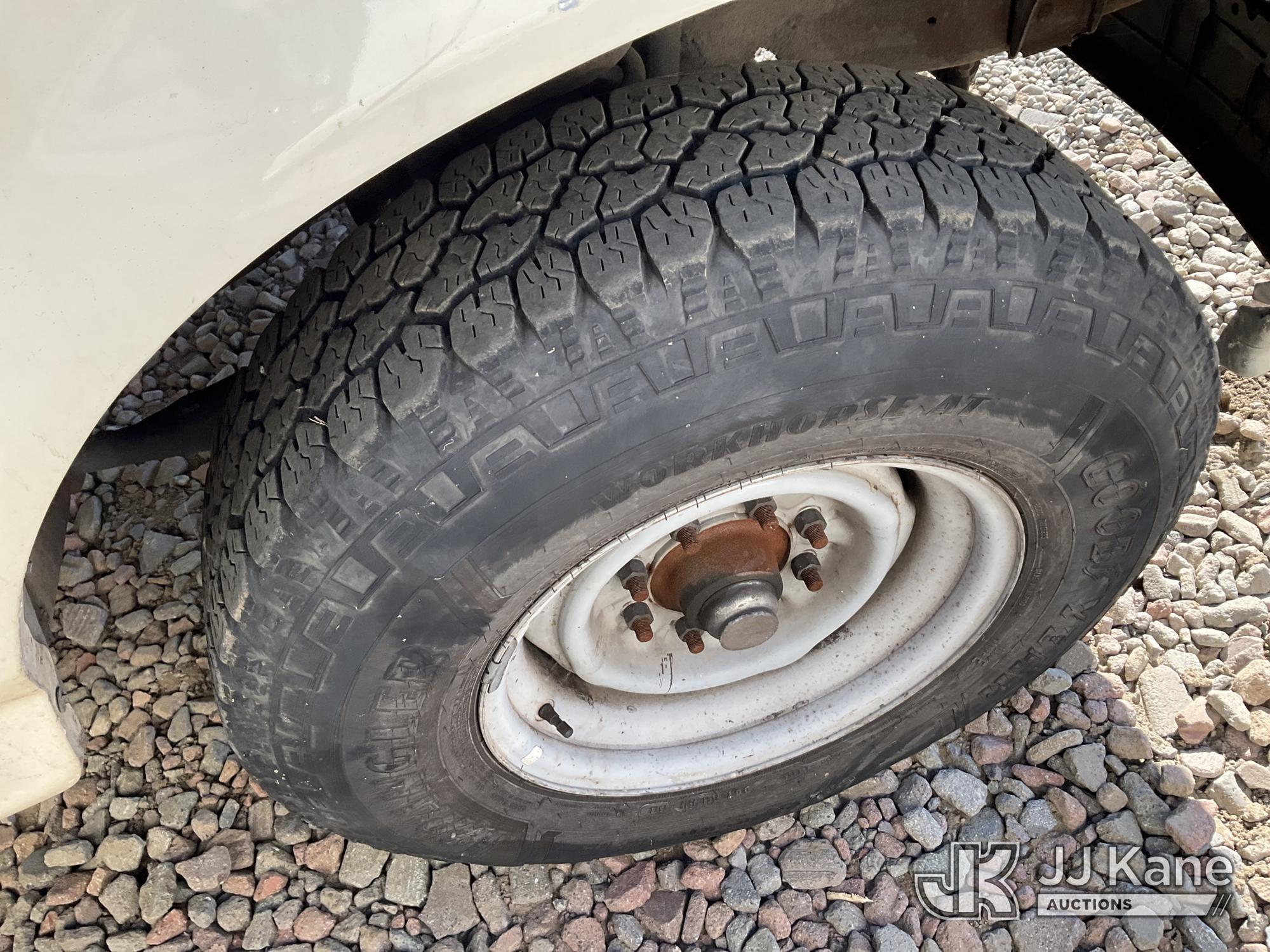 (Dixon, CA) 1993 Ford F250 Pickup Truck Not Running, Condition Unknown) (No Battery, Ignition Damage
