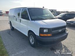(Dixon, CA) 2017 Chevrolet Express Extended Cargo Van Runs & Moves) (Airbag Light On, ABS Light On,