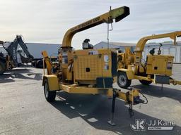 (Dixon, CA) 2005 Wood Chuck 1200 Chipper (12in Disc) Not Running, Condition Unknown) (Towable, No Ke
