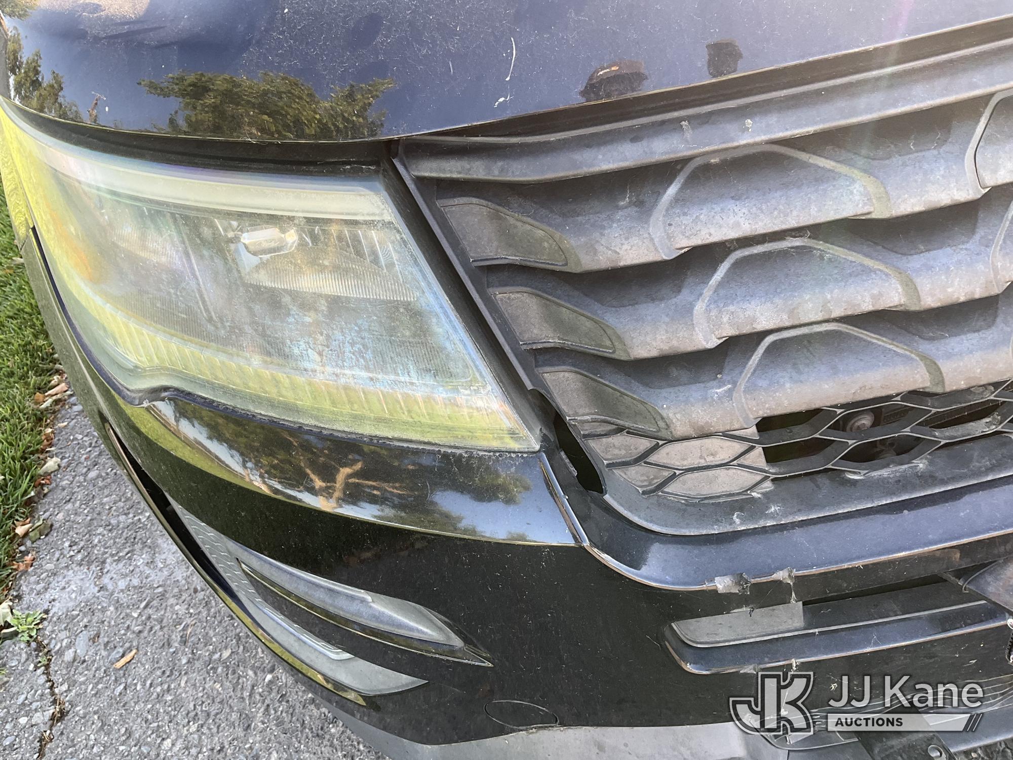 (Dixon, CA) 2016 Ford Explorer AWD Police Interceptor 4-Door Sport Utility Vehicle Runs & Moves) (Ho