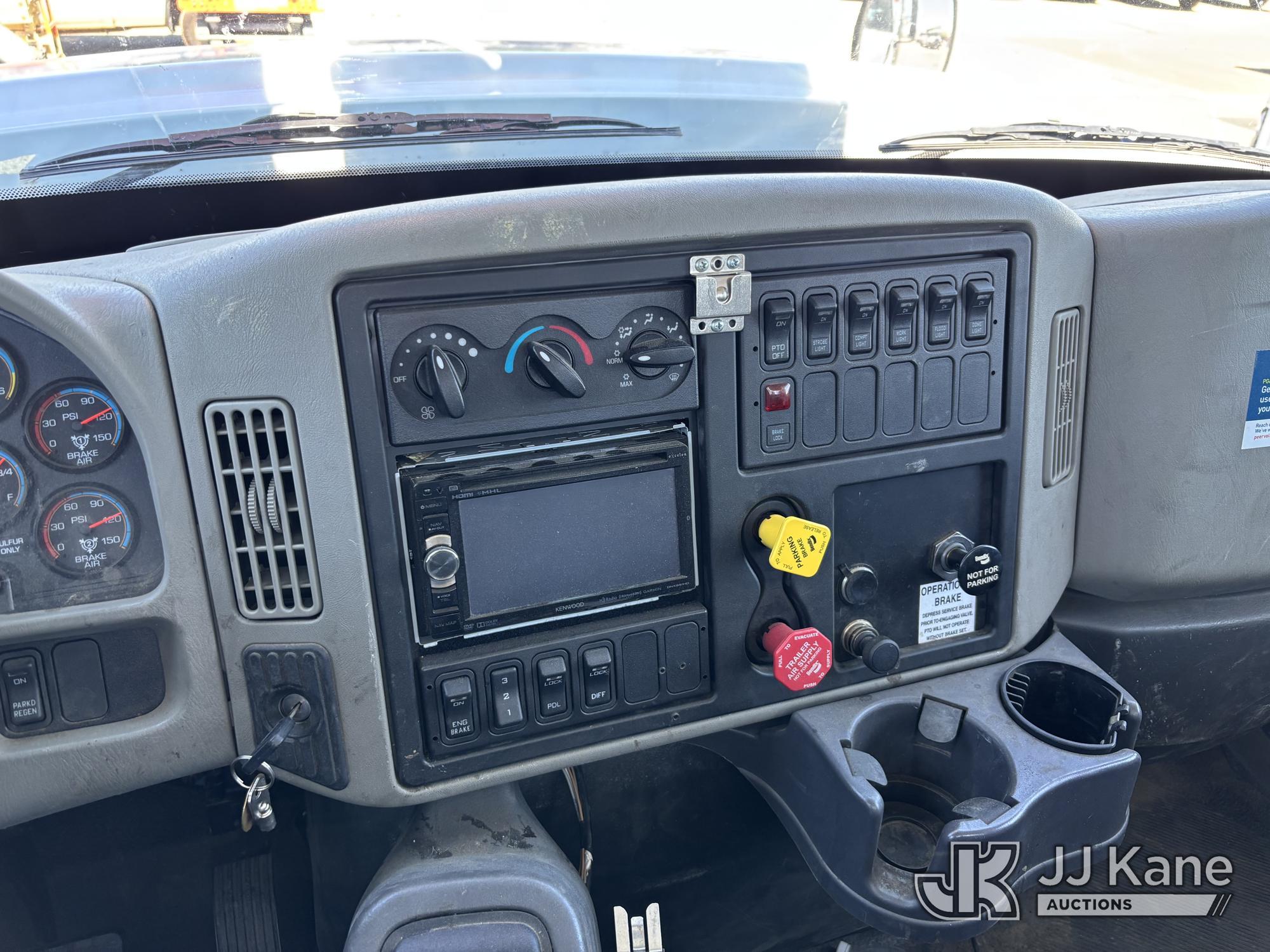 (Dixon, CA) Altec AM55, Over-Center Material Handling Bucket Truck rear mounted on 2013 Internationa