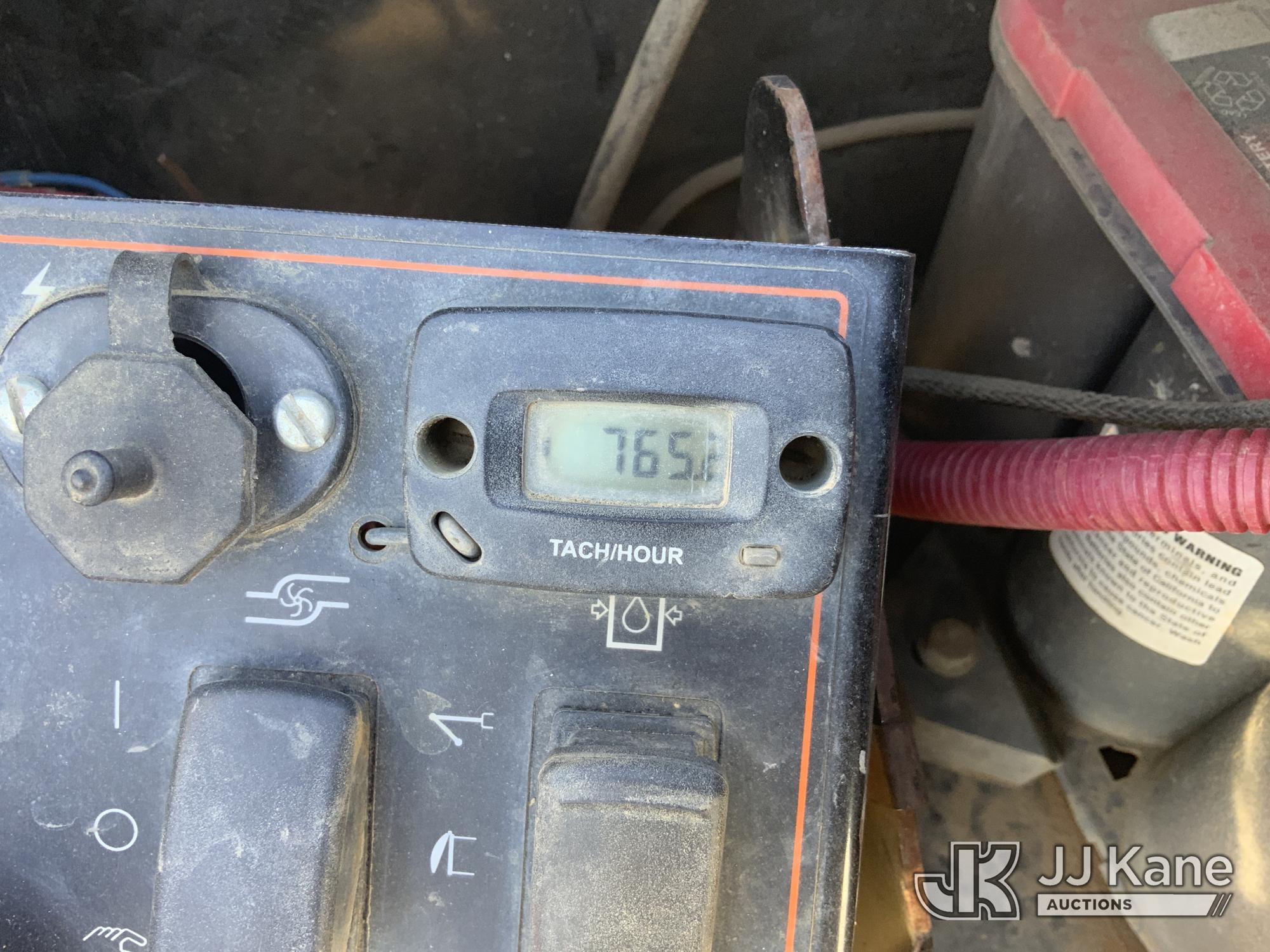 (Dixon, CA) 2019 Ditch Witch T9S T/A Vacuum Excavation Trailer Engine Runs, Towable
