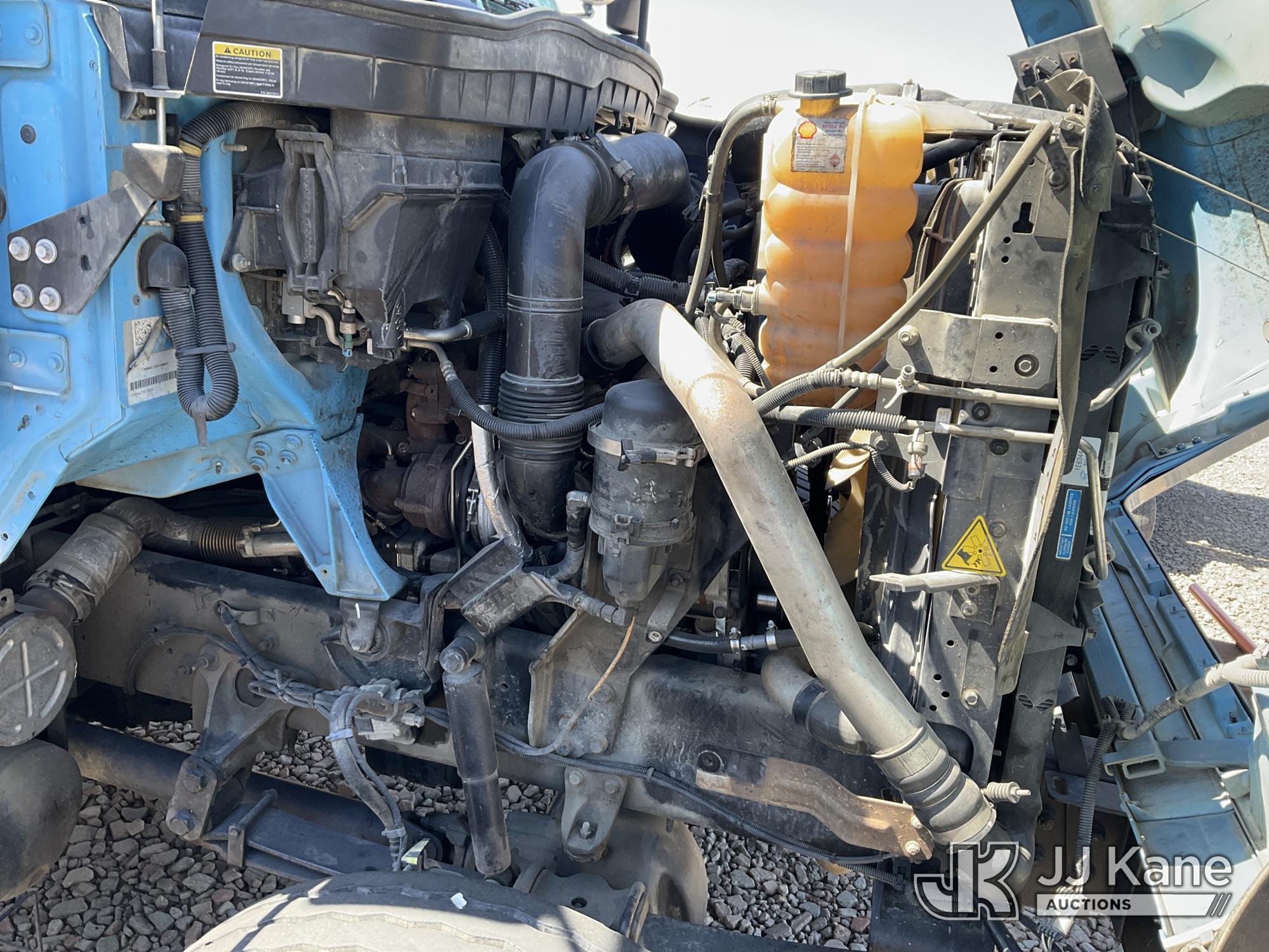 (Dixon, CA) Altec AM55, Over-Center Material Handling Bucket Truck rear mounted on 2013 Internationa