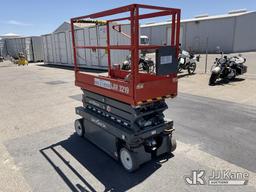 (Dixon, CA) 2018 SkyJack SJIII-3219 Self-Propelled Scissor Lift Runs, Moves, & Operates