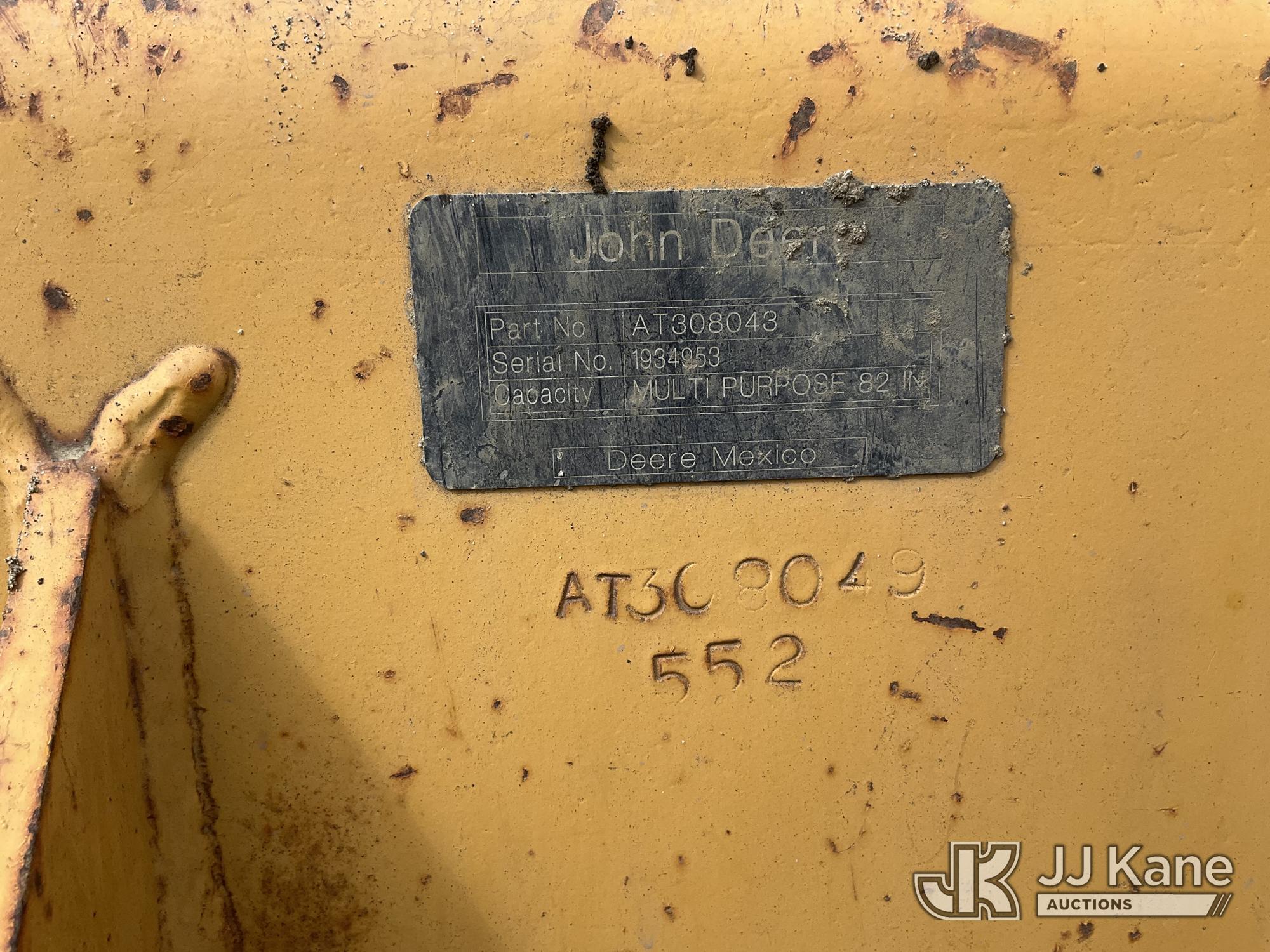 (Dixon, CA) John Deere 310K 4x4 Tractor Loader Backhoe Runs, Moves & Operates) (Backhoe Holders Brok