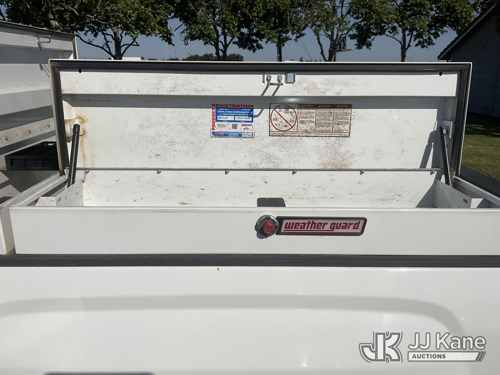 (Dixon, CA) 2014 GMC Sierra 1500 4x4 Extended-Cab Pickup Truck Runs & Moves