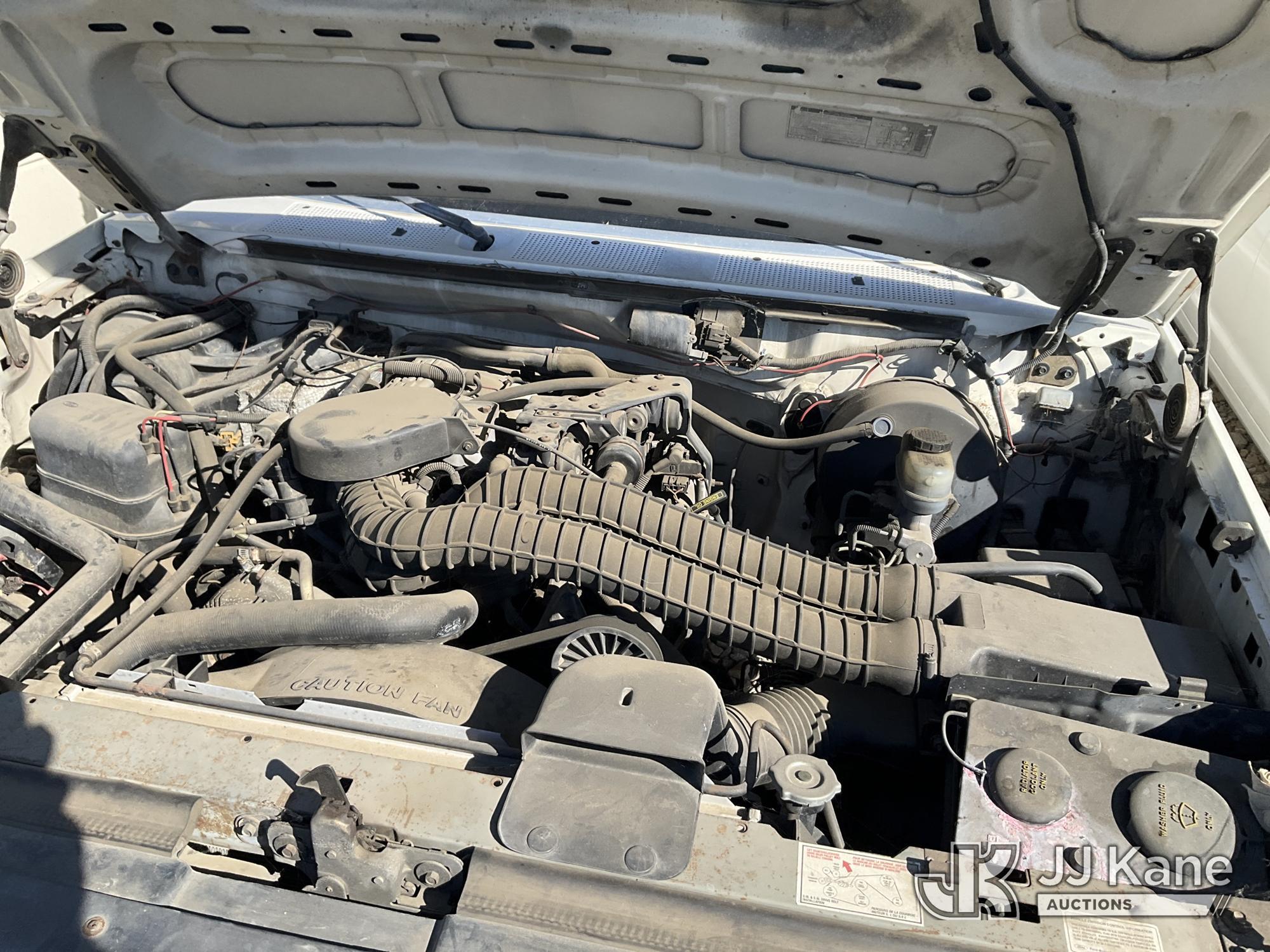 (Dixon, CA) 1993 Ford F250 Pickup Truck Not Running, Condition Unknown) (No Battery, Ignition Damage