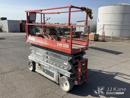 (Dixon, CA) 2015 Sky Jack SJ3226 Self-Propelled Scissor Lift Moves & Operates