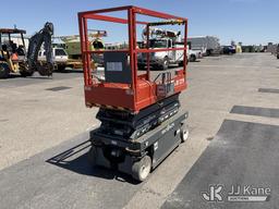 (Dixon, CA) 2018 SkyJack SJIII-3219 Self-Propelled Scissor Lift Runs, Moves, & Operates