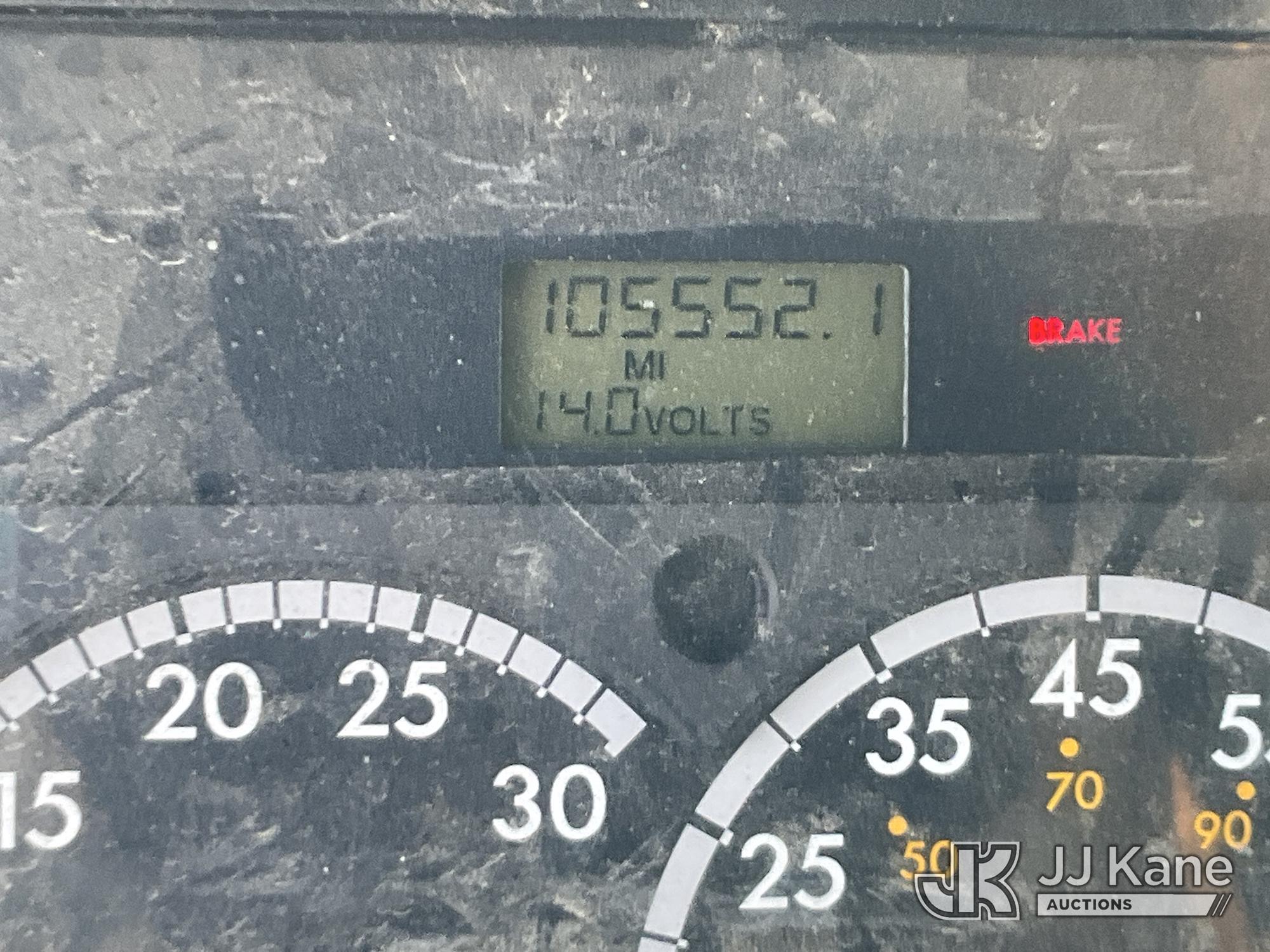 (Dixon, CA) 2005 Freightliner M2 106 Air Compressor/Enclosed Utility Truck Runs & Moves
