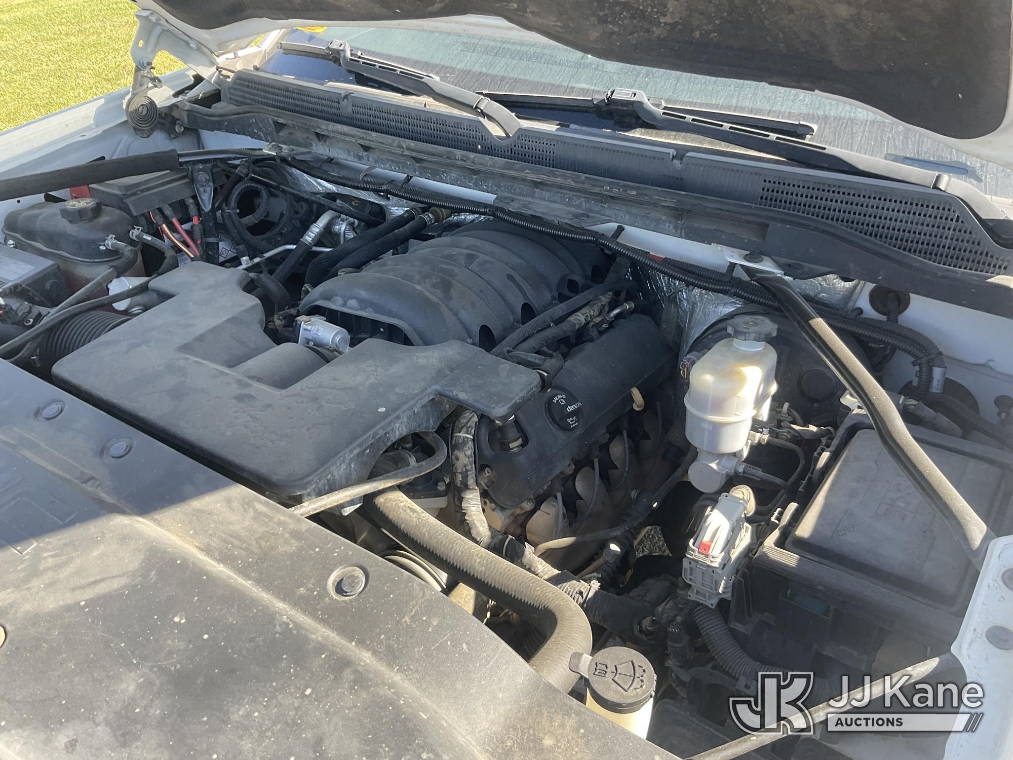 (Dixon, CA) 2014 GMC Sierra 1500 4x4 Extended-Cab Pickup Truck Runs & Moves