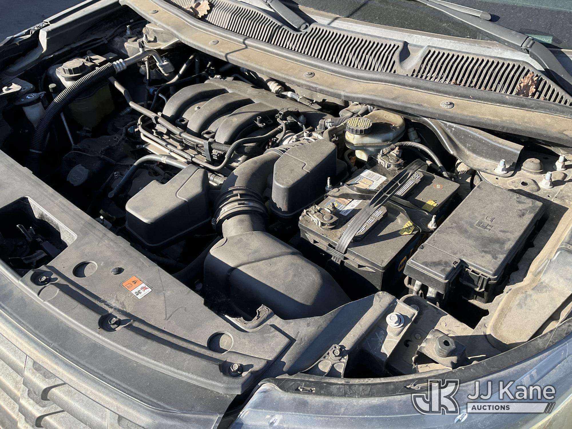 (Dixon, CA) 2016 Ford Explorer AWD Police Interceptor 4-Door Sport Utility Vehicle Runs & Moves) (Ho