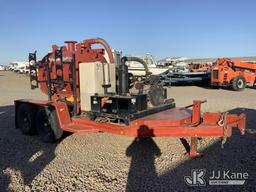 (Dixon, CA) 2019 Ditch Witch T9S T/A Vacuum Excavation Trailer Engine Runs, Towable