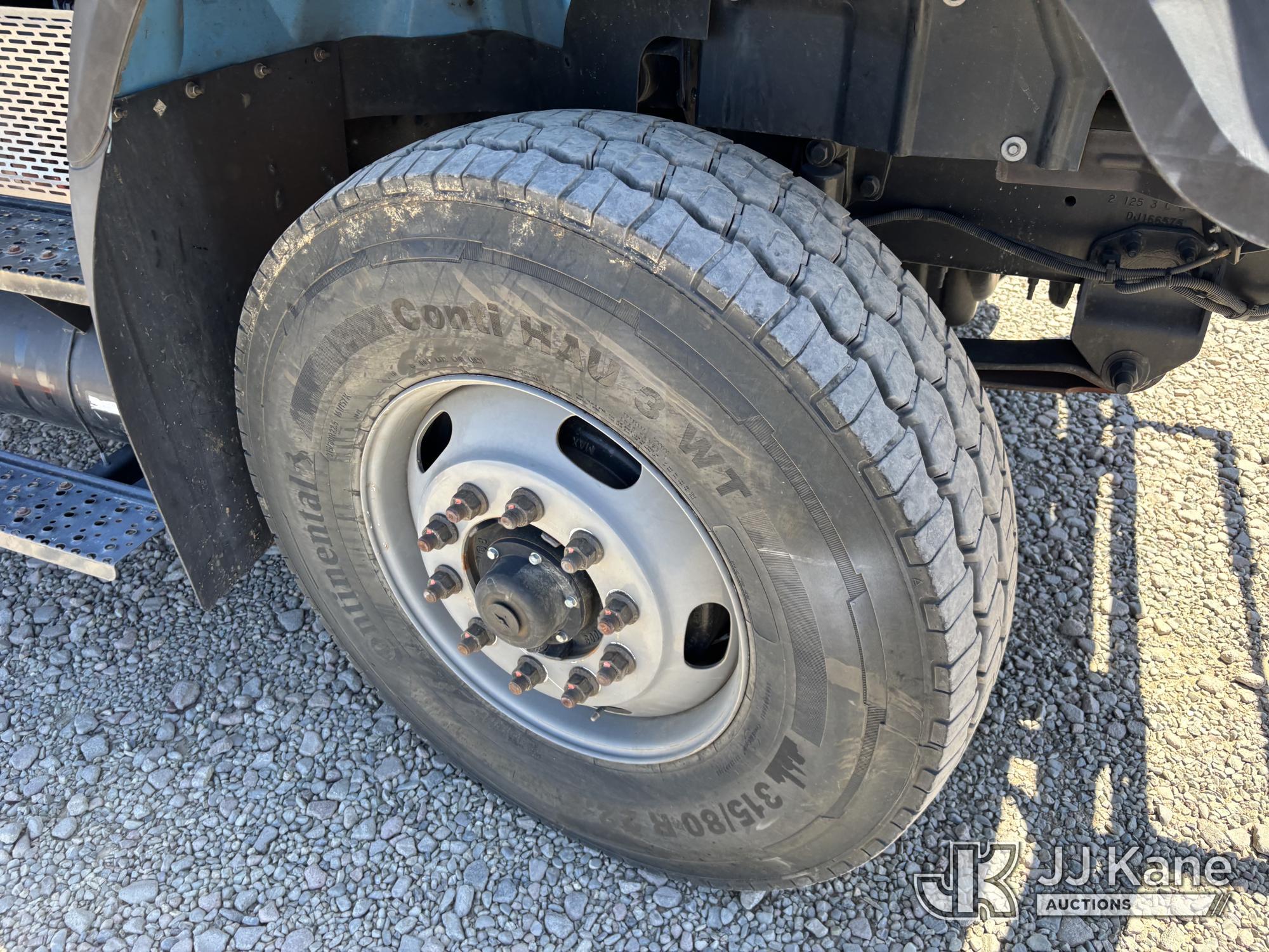 (Dixon, CA) Altec AM55, Over-Center Material Handling Bucket Truck rear mounted on 2013 Internationa