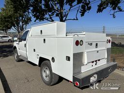 (Dixon, CA) 2005 Ford F-350 SD 4x4 Service Truck Runs & Moves