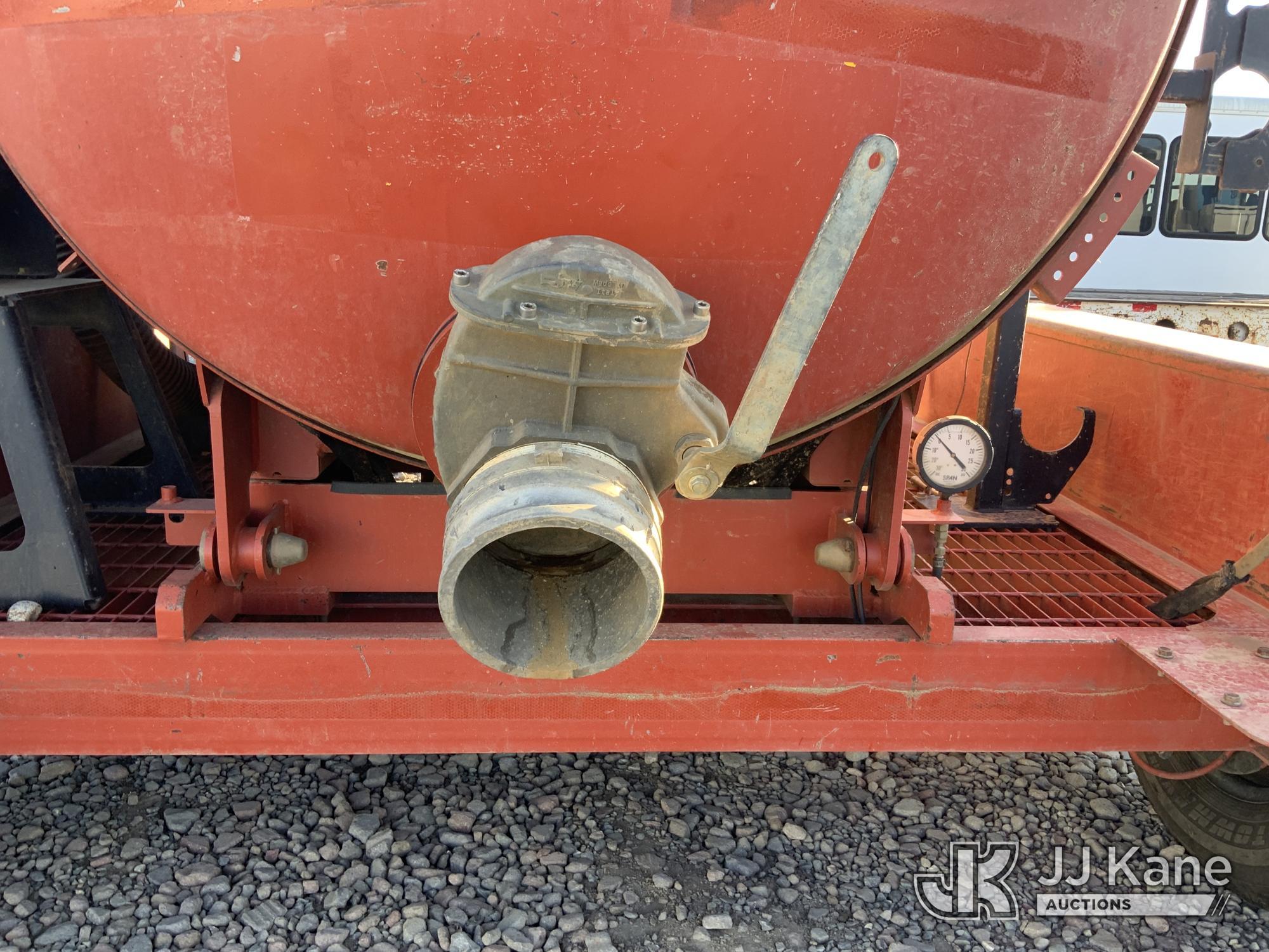 (Dixon, CA) 2019 Ditch Witch T9S T/A Vacuum Excavation Trailer Engine Runs, Towable
