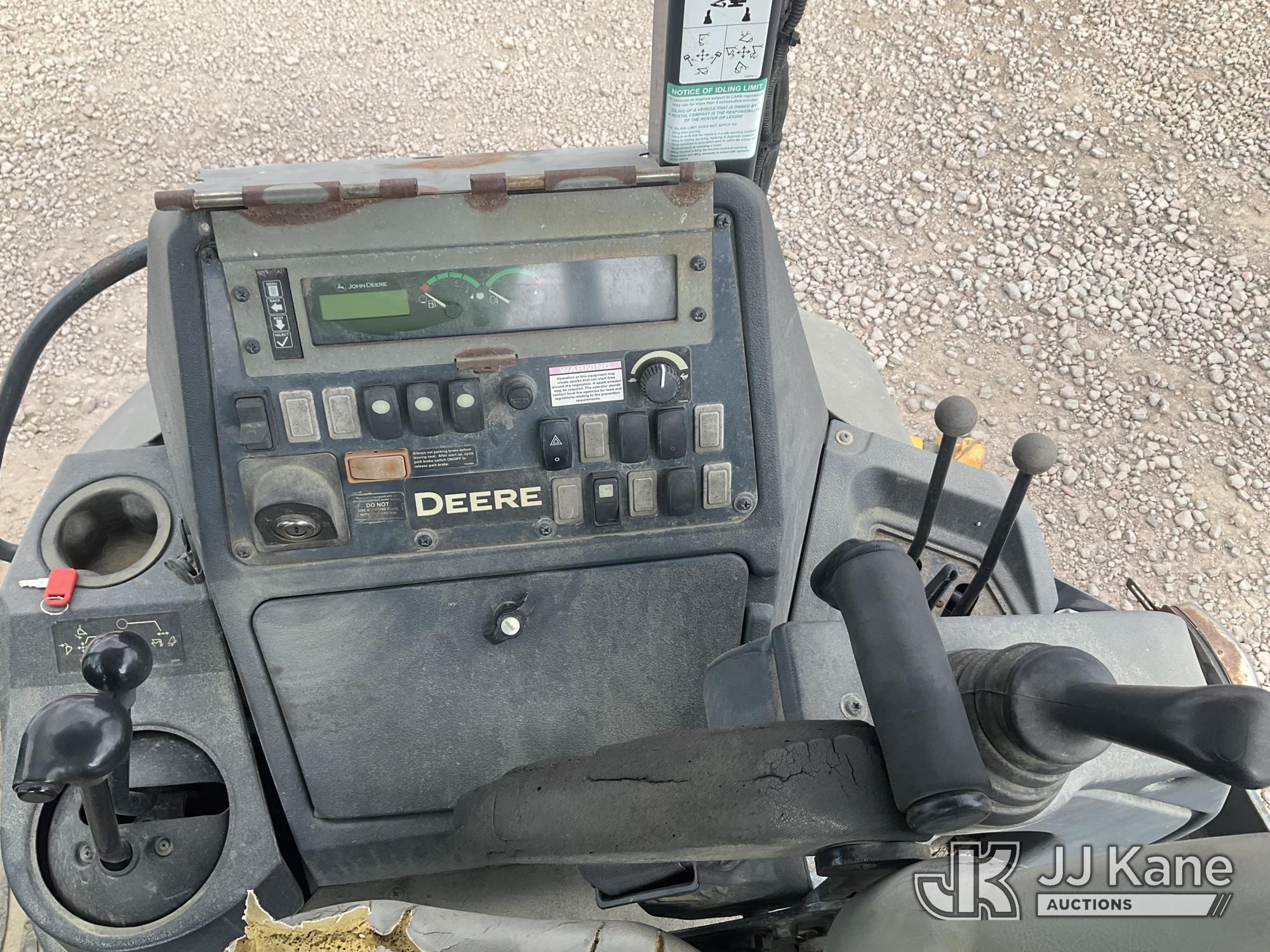 (Dixon, CA) John Deere 310K 4x4 Tractor Loader Backhoe Runs, Moves & Operates) (Backhoe Holders Brok