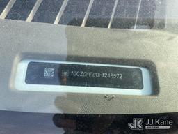 (Dixon, CA) 2017 Chevrolet Express Extended Cargo Van Runs & Moves) (Airbag Light On, ABS Light On,