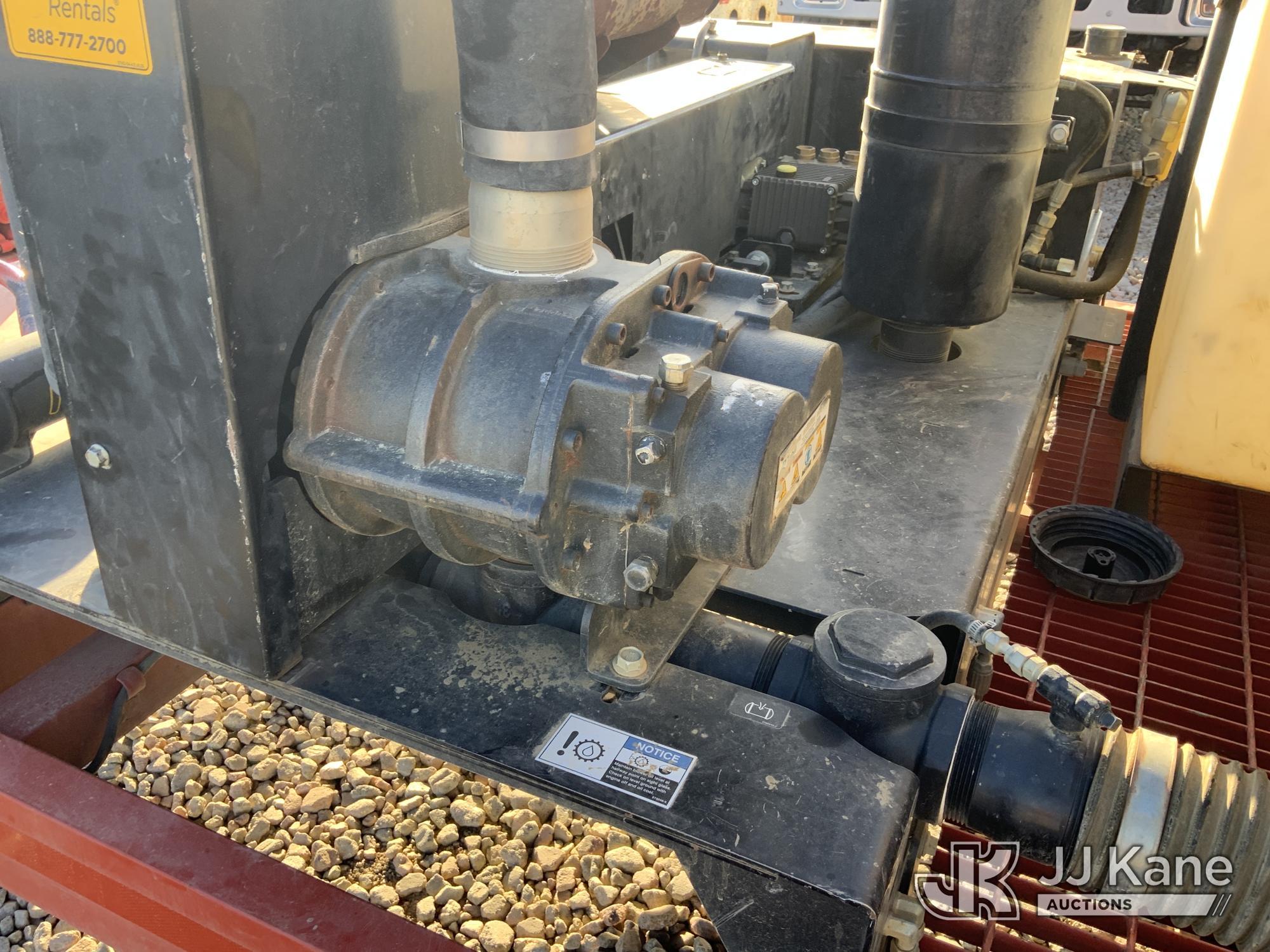 (Dixon, CA) 2019 Ditch Witch T9S T/A Vacuum Excavation Trailer Engine Runs, Towable