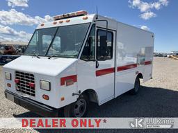 (Dixon, CA) 1996 GMC P3500 Step Van Runs & Moves) (Monitors Will Not Clear, Missing GVWR Label
