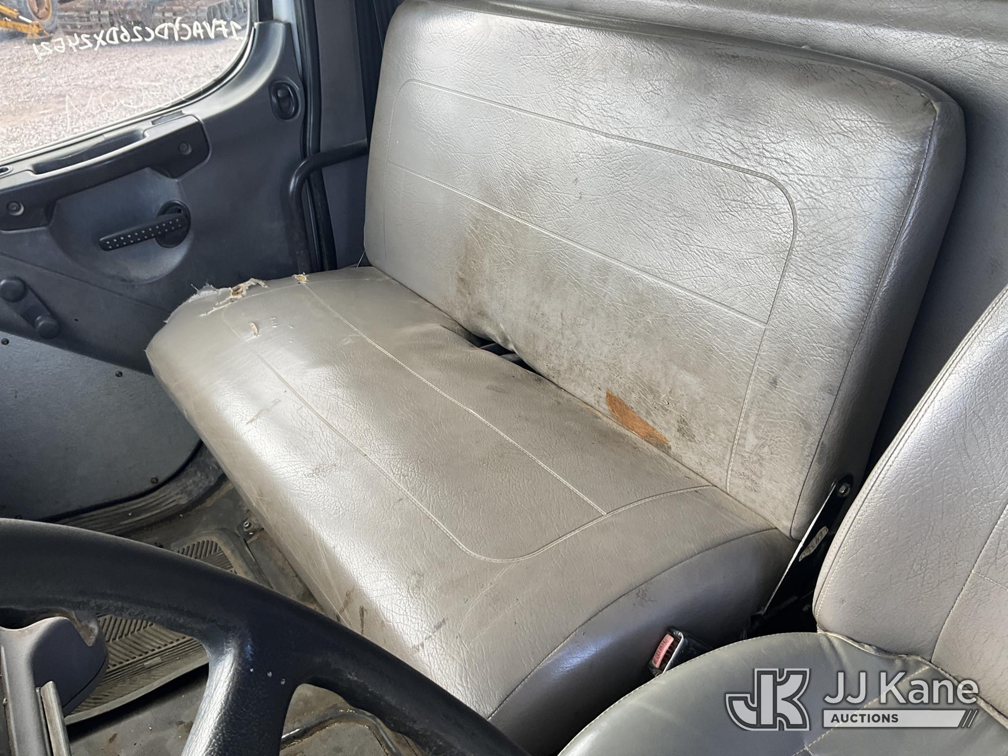 (Dixon, CA) 2006 Freightliner M2 106 Air Compressor/Enclosed Utility Truck Runs & Moves