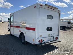 (Dixon, CA) 1996 GMC P3500 Step Van Runs & Moves) (Monitors Will Not Clear, Missing GVWR Label