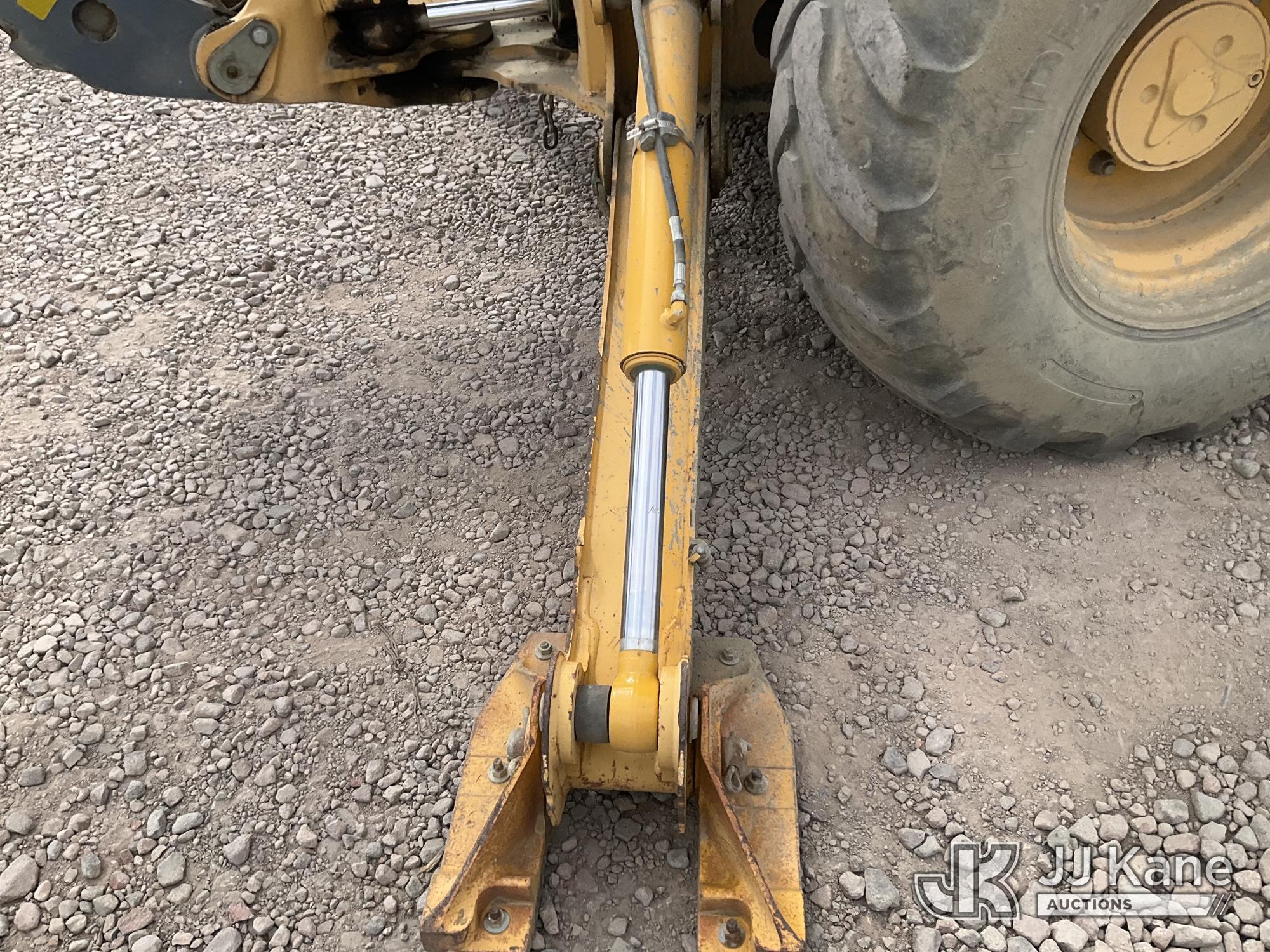 (Dixon, CA) John Deere 310K 4x4 Tractor Loader Backhoe Runs, Moves & Operates) (Backhoe Holders Brok