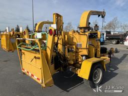 (Dixon, CA) 2005 Wood Chuck 1200 Chipper (12in Disc) Not Running, Condition Unknown) (Towable, No Ke