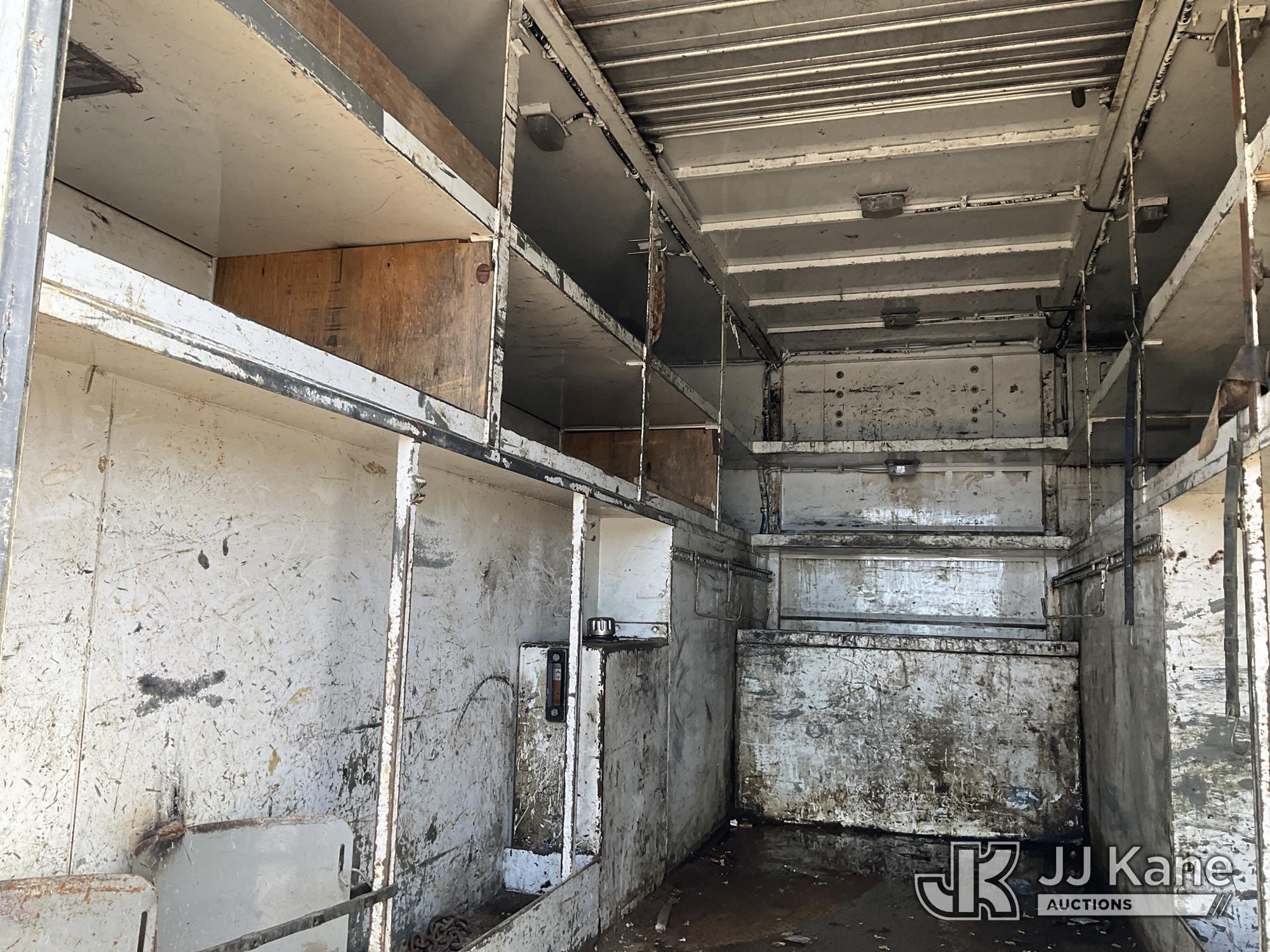 (Dixon, CA) 2005 Freightliner M2 106 Air Compressor/Enclosed Utility Truck Runs & Moves